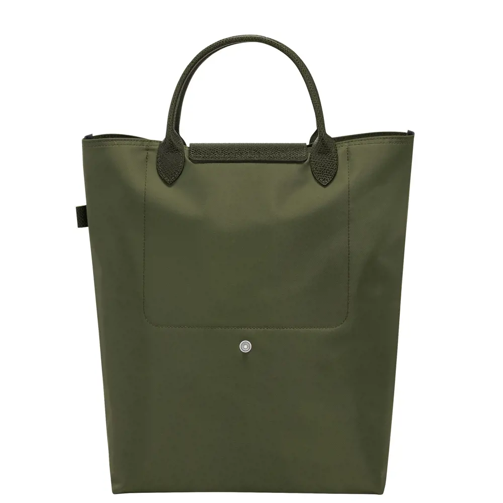 Longchamp Le Pliage Green M Tote Bag Forest